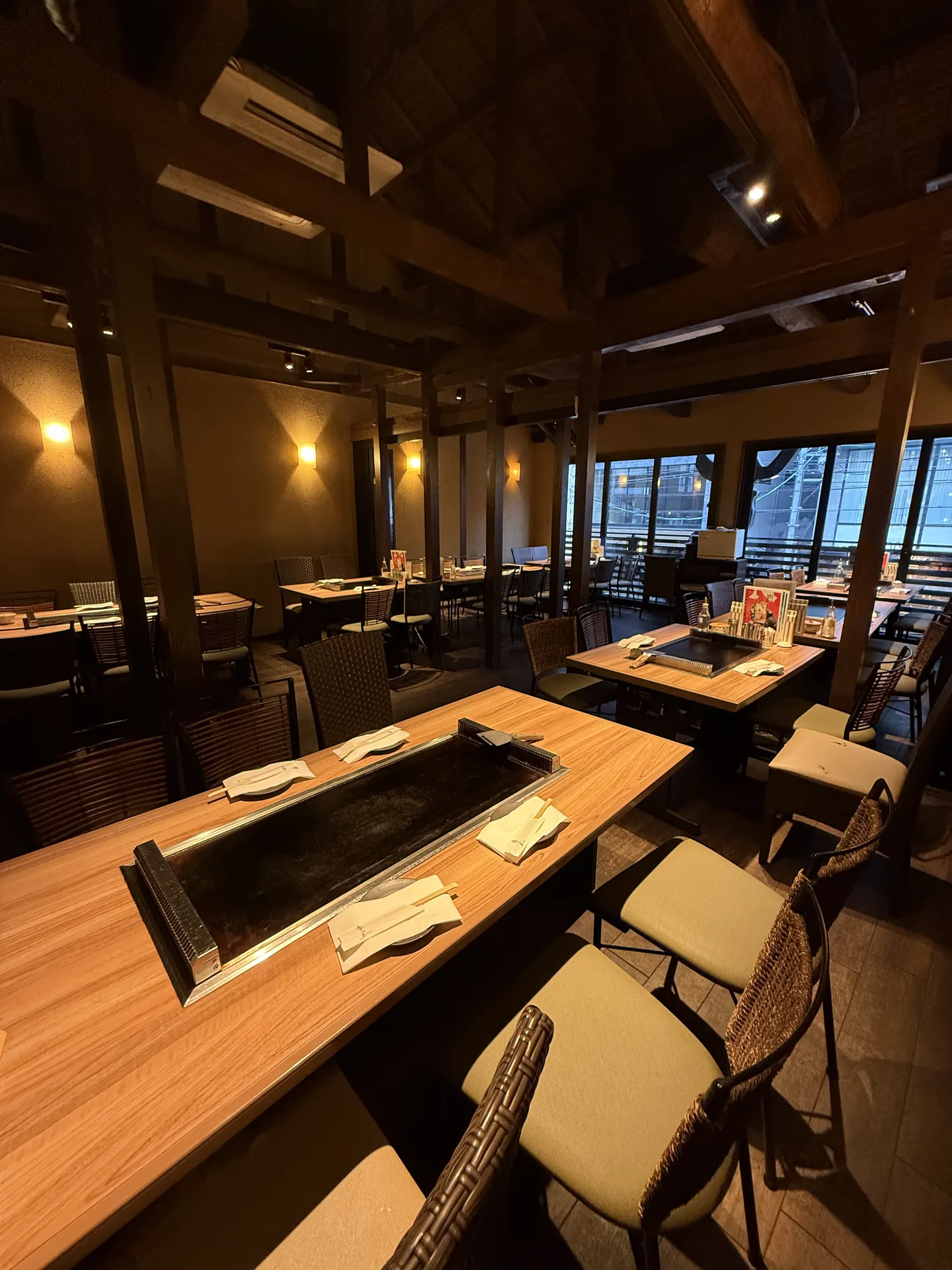 出汁の香るもんじゃ焼き